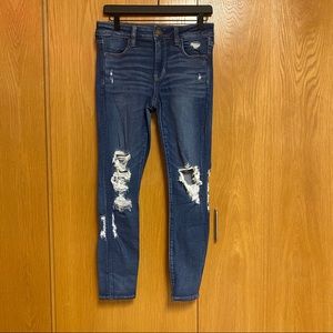 American Eagle girls jeans